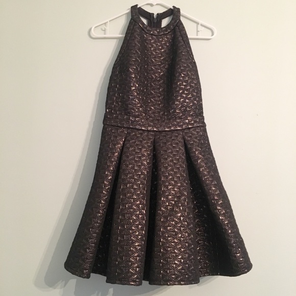 ASOS Dresses & Skirts - ASOS Jacquard Skater Dress